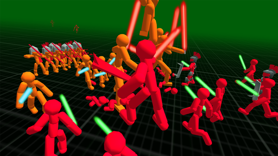 Stickman Simulator Neon Battle PC