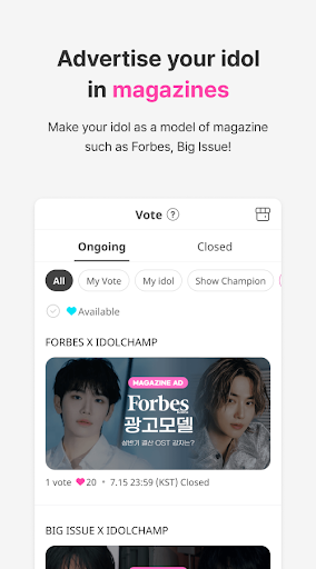 IDOLCHAMP - Showchampion, Fandom, K-pop, Idol PC