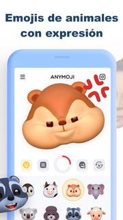 Anymoji | creador de animojis para Android