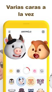 Anymoji | creador de animojis para Android