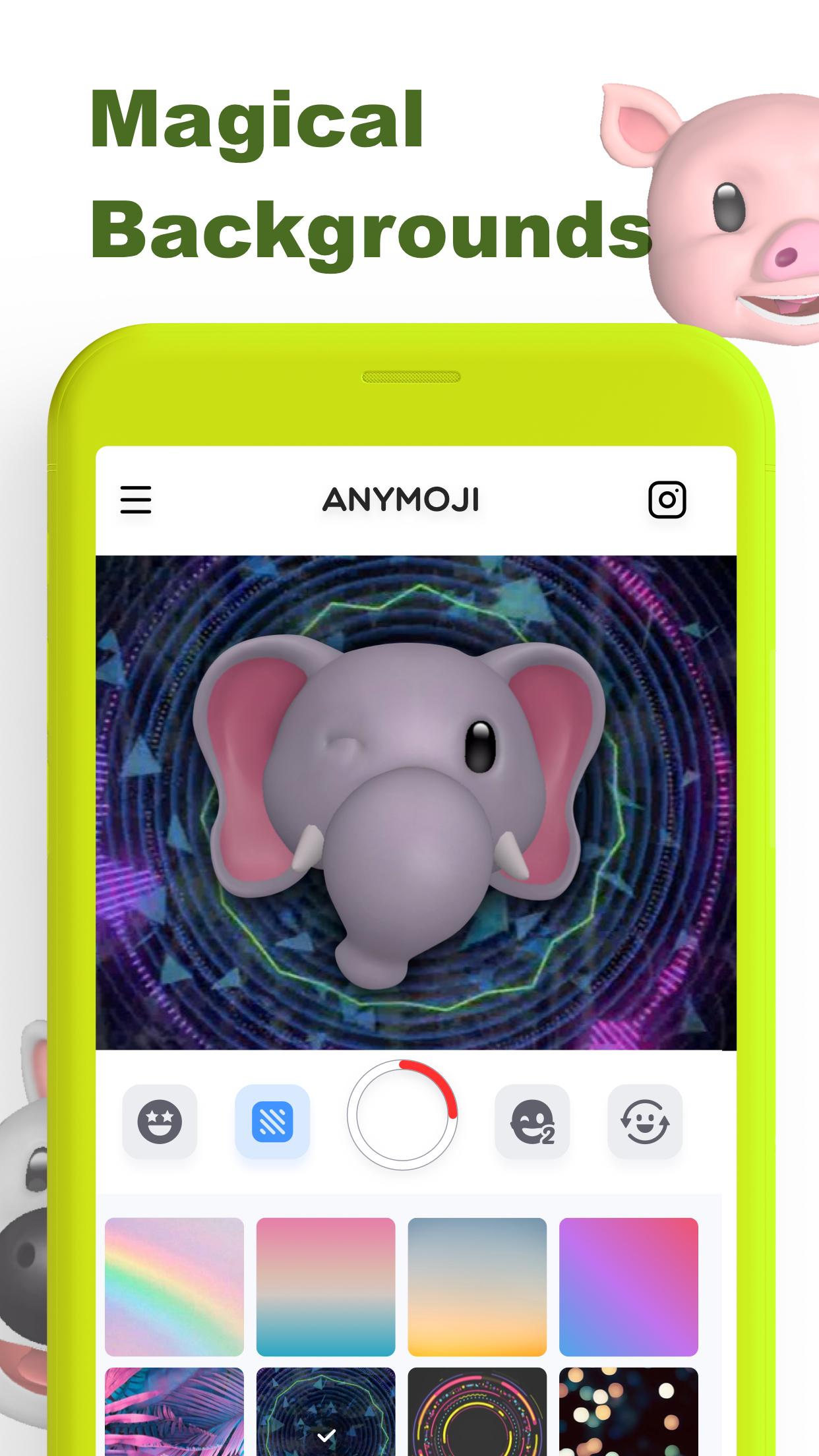 Anymoji | Animated AR Emoji PC