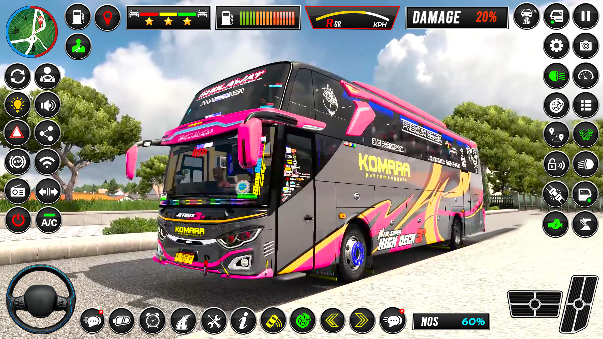 Download Luxury Coach Bus Driving Game on PC with MEmu