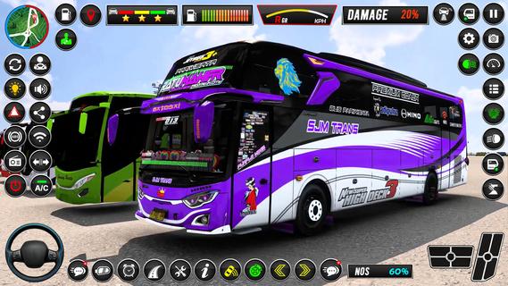 Luxury Coach Bus Driving Game PC