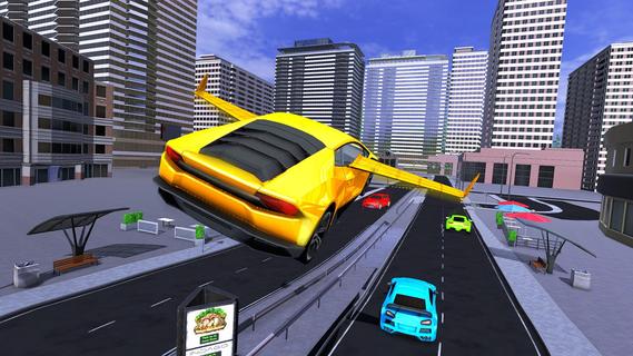 Real Flying Car 3D Simulation PC