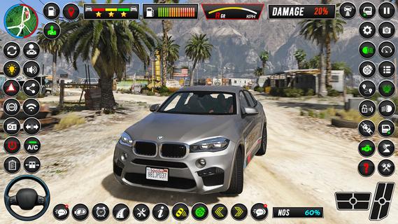 भारतीय कार ड्राइविंग गेम 3डी PC