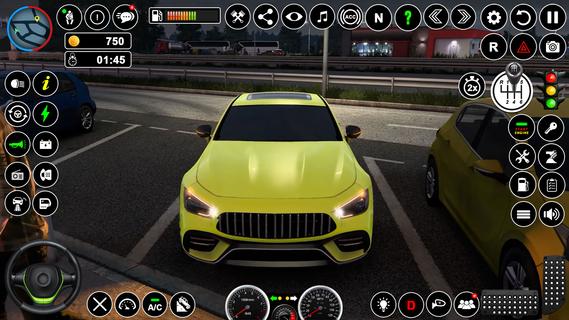 Real Car Parking Hard Car Game PC