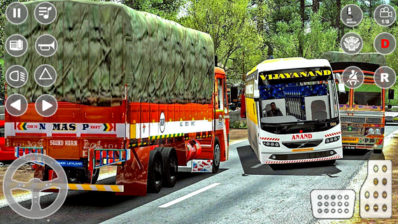 भारतीय कार्गो ट्रक लॉरी गेम 3d PC