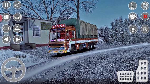भारतीय कार्गो ट्रक लॉरी गेम 3d