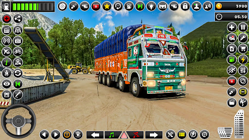 Indian Truck Cargo Lorry Games پی سی