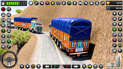 Indian Truck Cargo Lorry Games پی سی