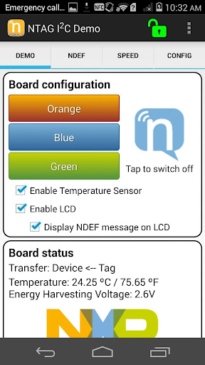 NTAG I2C Demoboard para PC