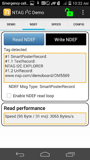 NTAG I2C Demoboard para PC