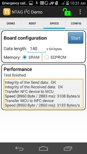 NTAG I2C Demoboard para PC