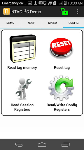 NTAG I2C Demoboard para PC