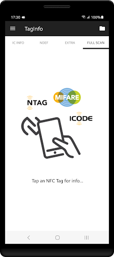 NFC TagInfo by NXP PC