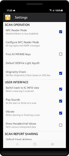 NFC TagInfo by NXP PC