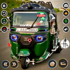 Modern Tuk Tuk Auto Driver 3D PC