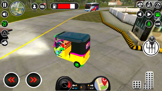 Modern Tuk Tuk Auto Driver 3D PC