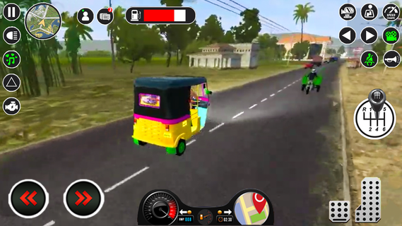 Modern Tuk Tuk Auto Driver 3D PC