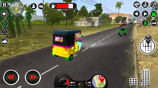 Modern Tuk Tuk Auto Driver 3D ?? ??