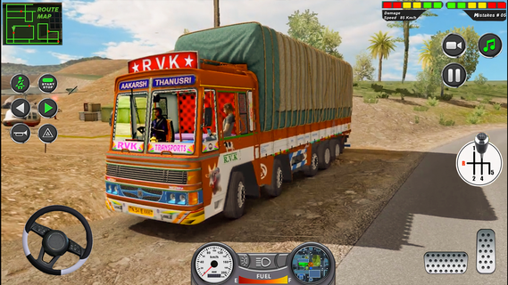 Indian Heavy Truck Delivery 3D PC