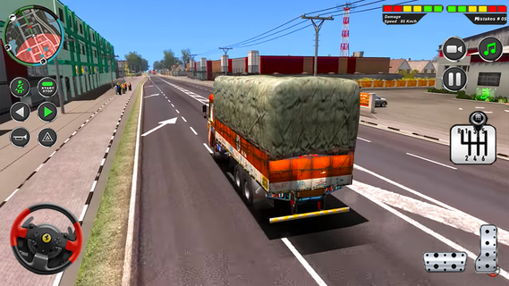 Indian Heavy Truck Delivery 3D PC