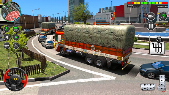 Indian Heavy Truck Delivery 3D PC