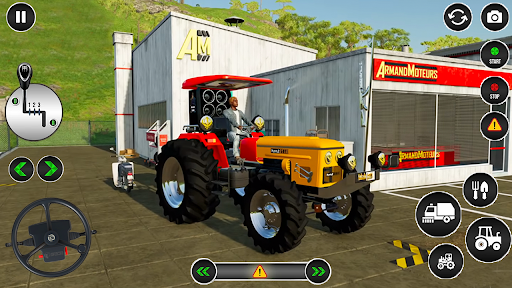 Real Farming Tractor Games 3D ?? ??