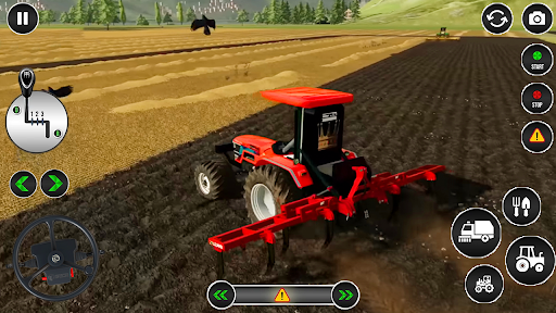 Real Farming Tractor Games 3D