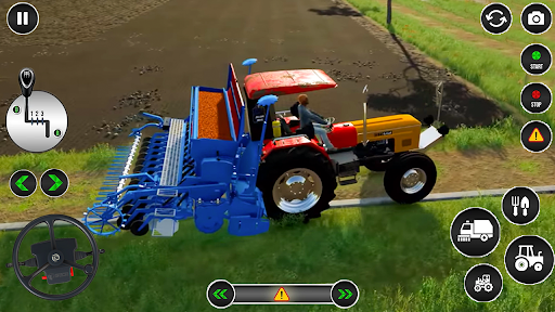 Real Farming Tractor Games 3D