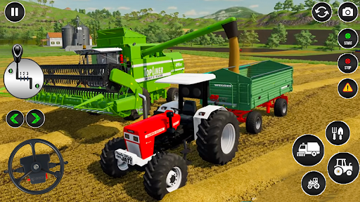 Real Farming Tractor Games 3D