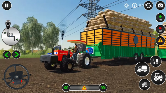 Real Tractor Heavy Cargo Drive PC
