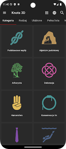 Węzły 3D  ( Knots 3D ) PC