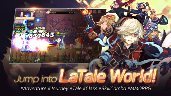 LaTale W - Casual MMORPG