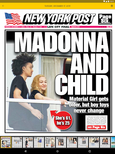 New York Post for Tablet电脑版