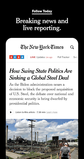 The New York Times: Live News PC