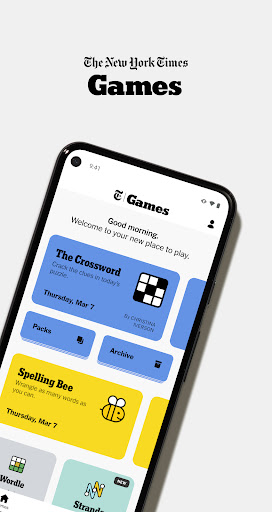 NYT Games: Word Games & Sudoku PC