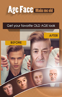 العمر الوجه - جعل لي OLD