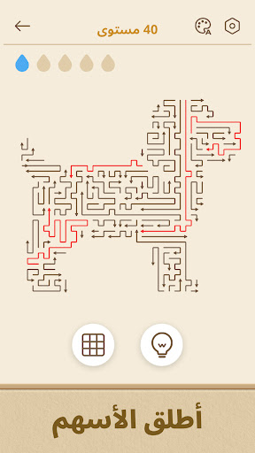 Arrows GO! - لغز الأسهم الحاسوب