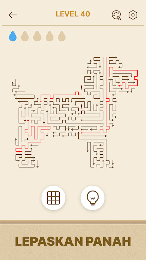 Arrows GO! - Puzzle Panah PC