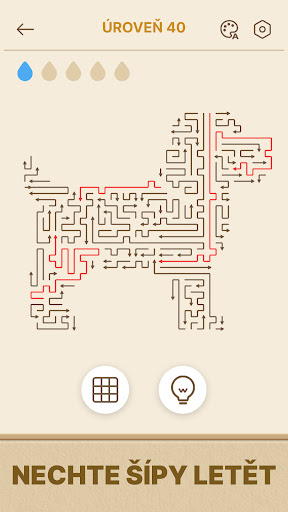 Arrows GO! - Puzzle šipek