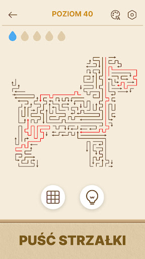 Arrows GO! - Puzzle strzałek