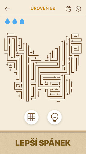 Arrows GO! - Puzzle šipek PC