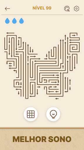 Arrows GO! - Puzzle de Setas