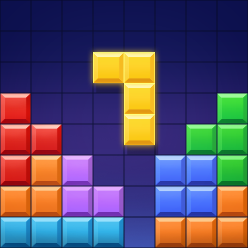 Block Rush - Block Puzzle Game PC