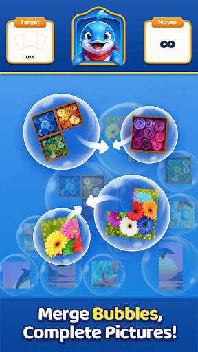 Bubblepics - Pop Jigsaw Puzzle PC版