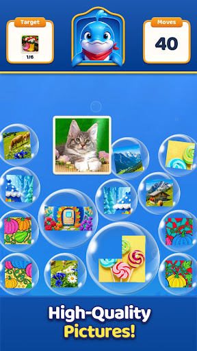 Bubblepics - Pop Jigsaw Puzzle PC版