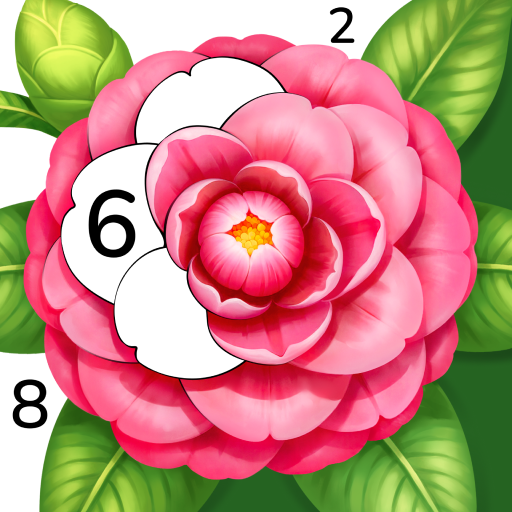 Color Aura: Paint by number