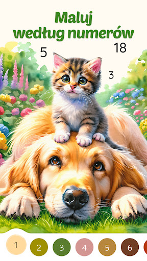 Color Aura: Paint by number PC