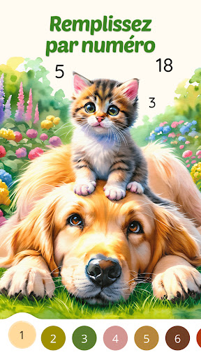 Color Aura: Paint by number PC